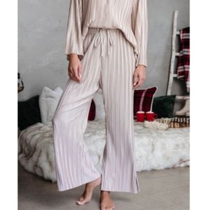 VICI PLISSE SET (NWOT)